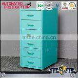 China Manufacture Direct Boardroom Furniture 6 Organizers Metal Drawer Cabinet Unit thumbnail-6