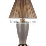BISINI Antique Gray Ceramic Livingroom Desk Lamp thumbnail-1
