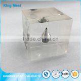 New Fashion Desk Paperweight Acrylic Water Bottle thumbnail-4