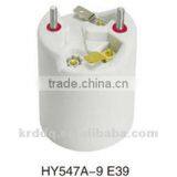 Porcelain E39 Lamp Holder With Cable thumbnail-1