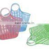 PE Plastic Basket With Handle/Storage Basket/food Basket thumbnail-4