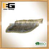 Nature Rattan Garden Planters Decor Pots Set of 2 thumbnail-5