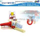 (HD-6601)Small Size Water Play Equipments Water Slide Children Outdoor Play Equipment thumbnail-1