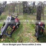 52mm Petrol Gas Powered Electric Power Mini Hand Fence Pile Piling Driving Machine Portable Gasoline Star Picket Post Driver thumbnail-6