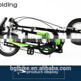 12 Inch Fashion Mini Folding Bicycle thumbnail-5