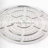 24cm Durablen 2 Layers Stainless Steel Food Steamer Pot for Sale thumbnail-4