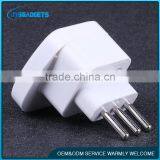 China Suppliers 10/16A White Universal Plug Travel Adapter for Italy thumbnail-1