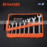 8 Pcs Double Open -end Spanner Set Labor Saving Wrench Combination Ratchet Spanner thumbnail-3