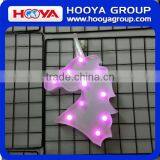 Amazing Led Festival Decoration Colorful Light Unicorn Shaped Holiday Standing Lamps thumbnail-3