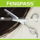 S3-1047C 6-3/4" Inch 2CR13 Stainless Steel Blade With PP Handle Open Finger Rings Shears Haircuting Janpanese Barber Scissors thumbnail-4