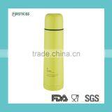 Double Wall Stainless Steel Bullet Type Vacuum Flask thumbnail-2