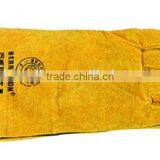 Long Sleeves Anti-heat Safety Welding Gloves, Long Protective Cow Split Protective Gloves thumbnail-1