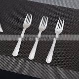 New Stainless Steel Fork Fruit Fork Stainless Steel Hotel Cutlery thumbnail-5