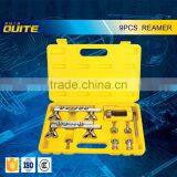 9 Pcs Hand Copper Pipe Reamer Set 3-19mm