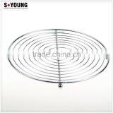 43009 Round Shape Wire Dish Rack thumbnail-2