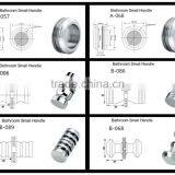 Shower Room Glass Steel Door Handle thumbnail-2