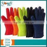 185g Kitchen Accessory Hand Gloves BBQ Silicone Glove Heat Resist Silicon Glove thumbnail-1