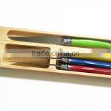 New Products ABS Handle Laguiole Steak Knives / Table Knives thumbnail-1