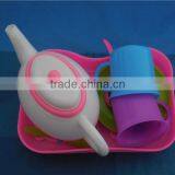 2016 New Fashion Deluxe Kitchen Play Toy Food Tea Set for Boys thumbnail-3