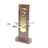 brass door handle hardware