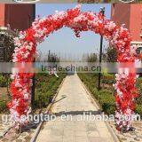 China New Design Wedding Decoration Artificial Flowers Wedding Arches thumbnail-3