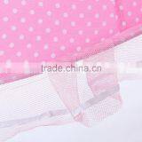 1pcs Portable Foldable Baby Kids Infant Bed Dot Zipper Canopy Mosquito Net Tent Free Shipping thumbnail-6
