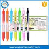 Retractable Cheap Promotional Banner Pen thumbnail-1