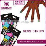 Vivi Nail Nail Supplies Grow in Dark Printing Wholesale Custom Nail Wrap thumbnail-1