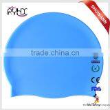 Top Sale Cute Cartoon Silicone Swim Cap Make A Swim Cap thumbnail-4