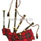 Cheap High QualityRose Wood Bagpipes thumbnail-1