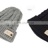 Han Edition of Autumn Winter Knitting Hat With Thick Warm Bonnet Hat thumbnail-2