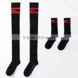 China Socks Factory Top Quality Custom Design Breathable Cotton Crew Fashion Long Socks thumbnail-4