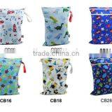 Double Zipper Waterproof Maternity Bag Cloth Diaper Wet Bag thumbnail-1