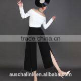 Personalized High Quality Girls Casual Loose Wide Leg Pants thumbnail-1