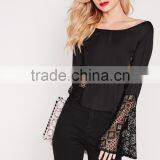 OEM Service Wholesale Korean Style Fancy Lace Blouse thumbnail-1