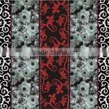 Super Soft 3D Floral & Plant Embroidery Micro Plush Mink Royal Blanket Flannel Blanket