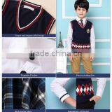 Unisex School Uniform Winter Vest For Boys And Girls thumbnail-2