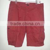 MENS CARGO SHORTS (Garment Stock Lots / Apparel Stock / Stocklots / Garment Apparel From Sri Lanka / Bangladesh) thumbnail-1
