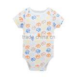 Best Sale Newborn Clothes Sleeveless Cotton Baby Rompers For Boy Jumpsuit thumbnail-1