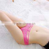 Stock Fashion Intimates Lady Sey Panties Transparent Lace Underwear Women G String Thongs T Pants Women's Briefs Thong Lingerie thumbnail-5