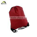 Blank Cheap Recyled Waterproof Shoes Polyester Backpack Bag thumbnail-1