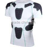 Honeycomb Compression Padded Shirts Safe Guar Sports Wear thumbnail-1