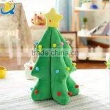 New Style Custom Best Quality Soft Stuffed Christmas Plush Tree thumbnail-2
