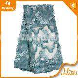 Bestway Unique Pattern Women Dress French Lace Fabric FL0255-1 thumbnail-3