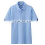 Cheap Price High Quality Only $4/pcs In Stock Clothing Custom Polo Bank T-Shirt Short Sleeves With Ribbing Neck Wholesale China thumbnail-2