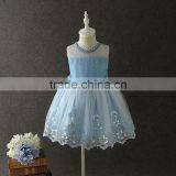 2017 Wholesale Children Clothing Usa Baby Girls Party Dresses thumbnail-1