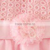 Best Selling India and Pakistan Clothing Child Pink Flower Wedding Dress Vintage Sweet Girl Party Dresses thumbnail-5