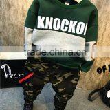 Korean Kids Wear Tshirt Design Winter Cotton Fashion Tops Children Apparel Clothing thumbnail-5