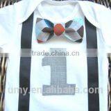 Custom 1 Year Old Birthday Dress For Baby Boy Party Outfit thumbnail-2