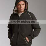 Wholesale Men Hoodie With Zip, Hoodie Sweatshirt thumbnail-1